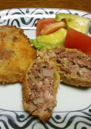 野菜メンチ-レシピのメイン写真