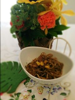 切り干し大根とベーコンとコーンの炒め物-レシピのメイン写真
