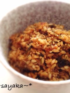 シーチキンとふじっ子の炊き込みご飯-レシピのメイン写真