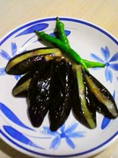 焼きナス-レシピのメイン写真