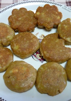 簡単！シーチキンじゃがもちカレー風味-レシピのメイン写真