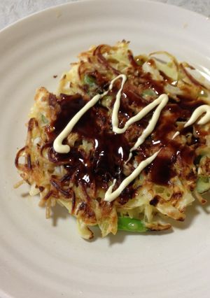 お好みだから何を入れてもいいじゃない！-レシピのメイン写真