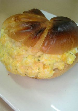 ホットたまごサンド-レシピのメイン写真