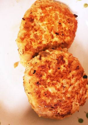 鶏肉ハンバーグ-レシピのメイン写真