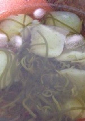 夏バテ・ヘルシー・こんにゃく・冷麺-レシピのメイン写真