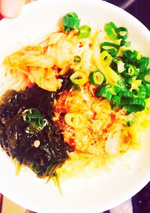 冷やし素麺うどん-レシピのメイン写真