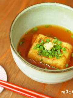 ササッとおつまみ☆揚げ出し豆腐-レシピのメイン写真
