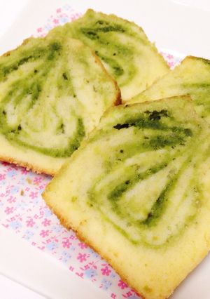 生クリームde濃厚しっとりパウンドケーキ-レシピのメイン写真