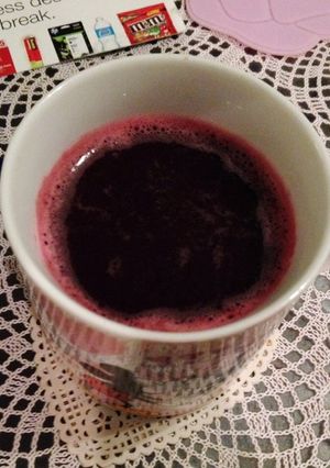ビーツのスムージー♡水とビーツだけver-レシピのメイン写真