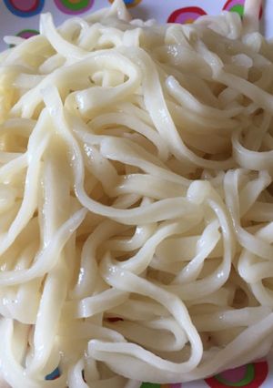 10分で権現堂の弥三郎婆の手打ちうどん♡-レシピのメイン写真