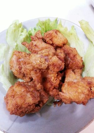 鶏もも竜田揚げ☆味噌マヨニンニク味☆-レシピのメイン写真
