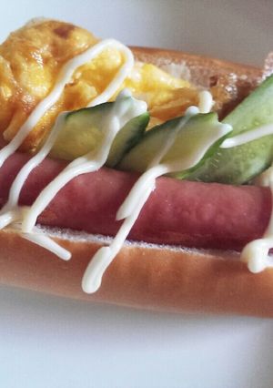 ロングウインナードッグ-レシピのメイン写真
