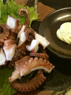 タコ刺しワサビマヨネーズ-レシピのメイン写真