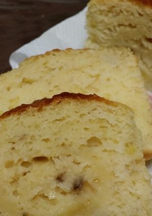 HMで簡単しっとりバナナパウンドケーキ♡-レシピのメイン写真