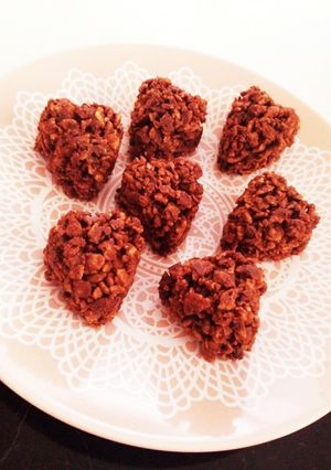 ♡材料1つでサクサクチョコクランチ♡-レシピのメイン写真