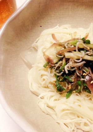 お母さんの味★素麺ご飯にあう薬味-レシピのメイン写真