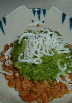 簡単！おろし胡瓜と納豆のサッパリ和え◎-レシピのメイン写真