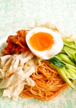 ☺アレンジそうめん☆ビビン麺風そうめん☺-レシピのメイン写真