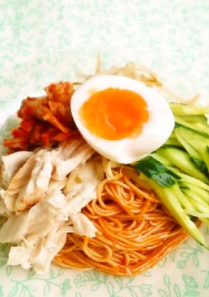 😊アレンジそうめん☆ビビン麺風そうめん😊-レシピのメイン写真