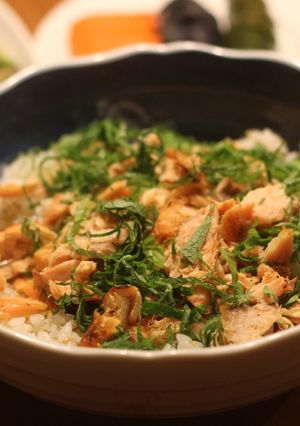 鮭ご飯-レシピのメイン写真