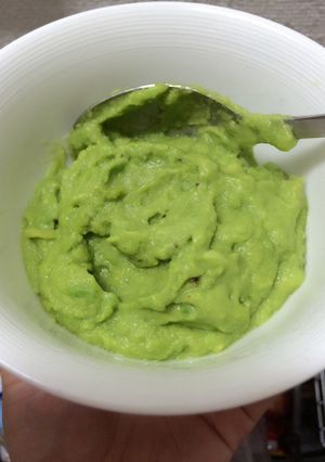 変色しない☆アボカドソース-レシピのメイン写真