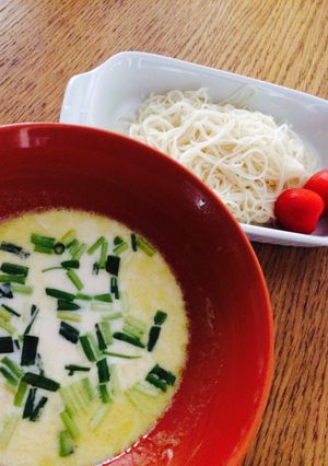 いつものに飽きたら！洋風つけそうめん♫-レシピのメイン写真