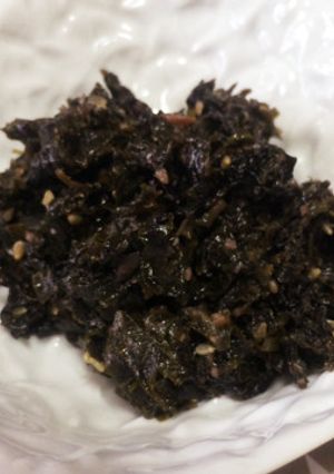 赤じそ味噌-レシピのメイン写真
