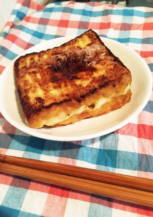 厚揚げチーズサンド焼き-レシピのメイン写真