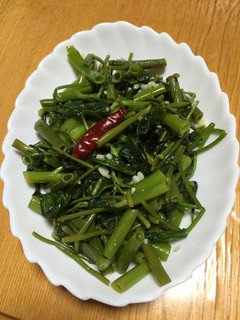 空芯菜をつくってしまおう-レシピのメイン写真