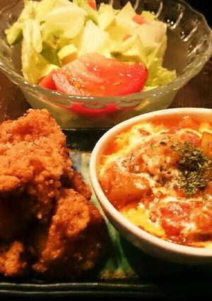 我が家の適当な鶏唐揚げ-レシピのメイン写真