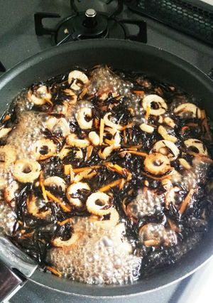 ひじきの煮物-レシピのメイン写真