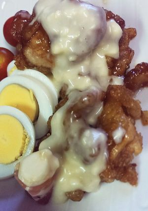 チキン南蛮のあげやき♪にんにくマヨで-レシピのメイン写真