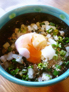 温玉丼♪-レシピのメイン写真
