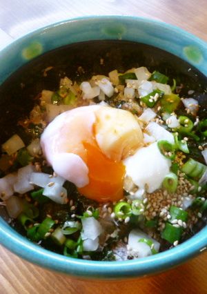 温玉丼♪-レシピのメイン写真