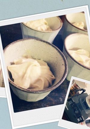 バイタミックス♪焼き芋アイス-レシピのメイン写真