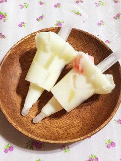 白くまくん風☆アイスバー-レシピのメイン写真