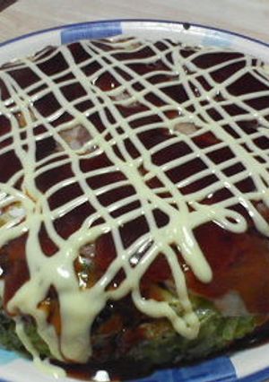 ｷｬﾍﾞﾂがあまｰｰｰぃ♪もりもり焼き☆-レシピのメイン写真