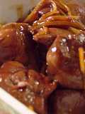 鉄分たっぷり♪鶏レバーの生姜煮