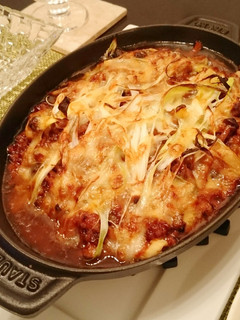 豆腐の肉味噌チーズ焼き-レシピのメイン写真