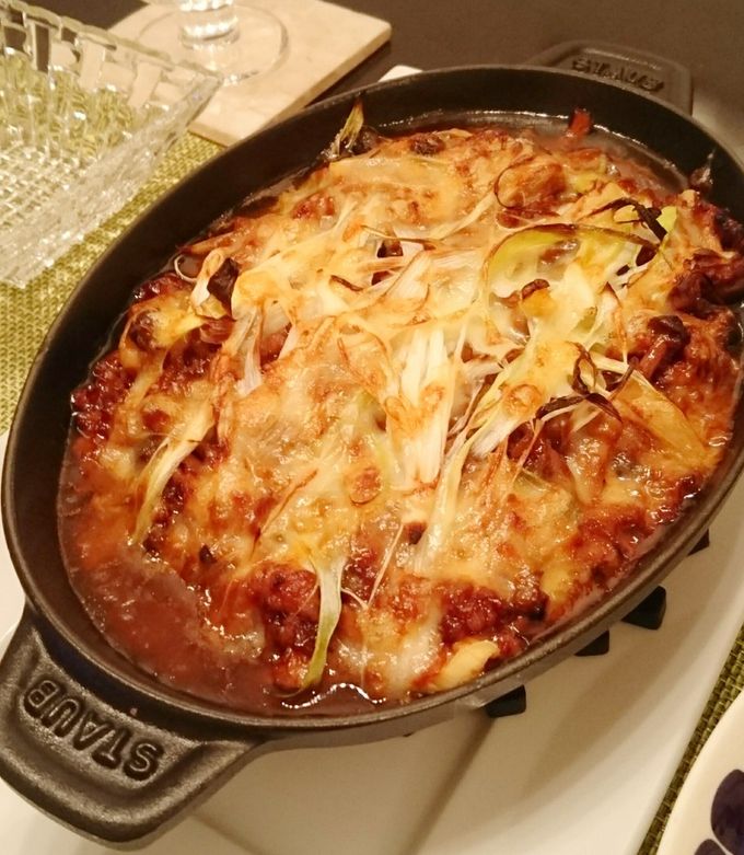 豆腐の肉味噌チーズ焼き-レシピのメイン写真