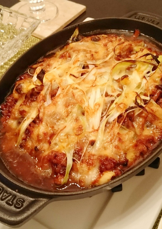 豆腐の肉味噌チーズ焼き-レシピのメイン写真