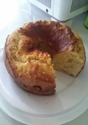 余ったバナナで☆バナナケーキ-レシピのメイン写真
