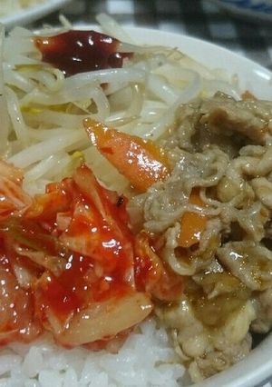 丼-レシピのメイン写真