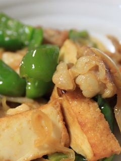 ●豚バラのカレー炒め-レシピのメイン写真