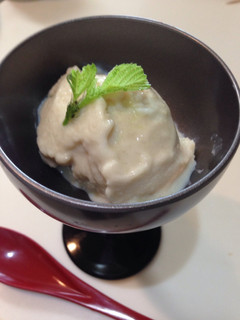 豆腐アイス:新しょうが-レシピのメイン写真