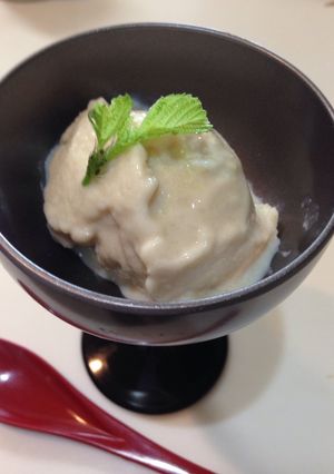 豆腐アイス:新しょうが-レシピのメイン写真