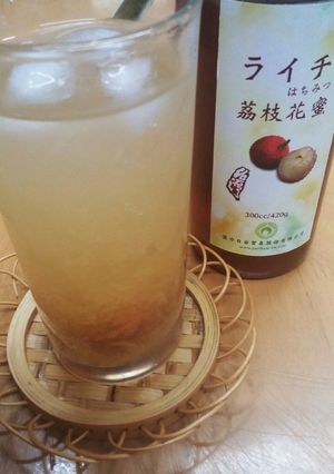 ライチ蜂蜜と南紅梅の健康ドリンク-レシピのメイン写真