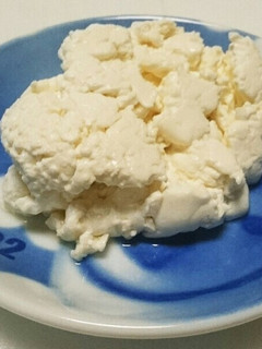 ヨーグルトでチーズを作ろう。(笑)-レシピのメイン写真