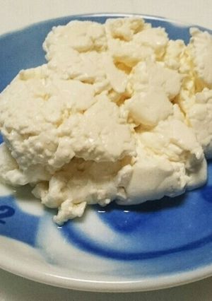 ヨーグルトでチーズを作ろう。(笑)-レシピのメイン写真