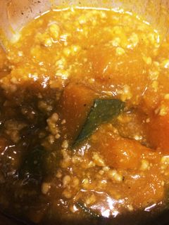 簡単 かぼちゃそぼろ煮-レシピのメイン写真